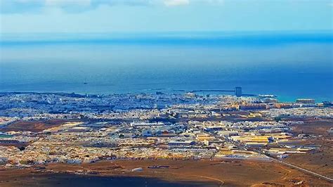 LIVE Lanzarote skyview WEATHER